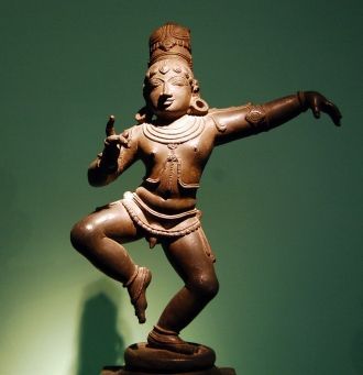 Танцующий Бала-Кришна