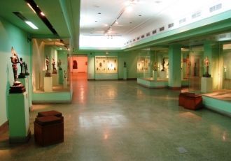 Одна из галерей музея – Галерея Индийско