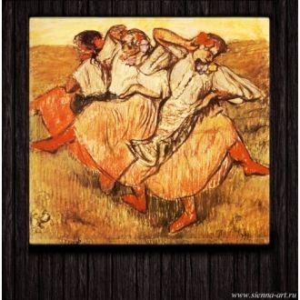 Эдгар Дега “Три русские танцовщицы”
