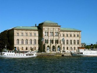 Основное здание шведского мира искусства