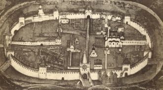 Детинец — крепость Новгорода, внутри — С