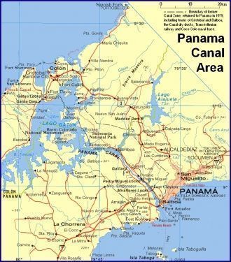 Благодаря Панамскому каналу морской путь