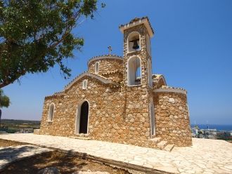 Церковь Айос Элиас в Протарасе, которая 