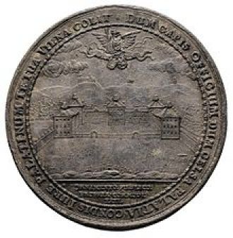 Медаль Себастьяна Дадлера (1653) с изобр