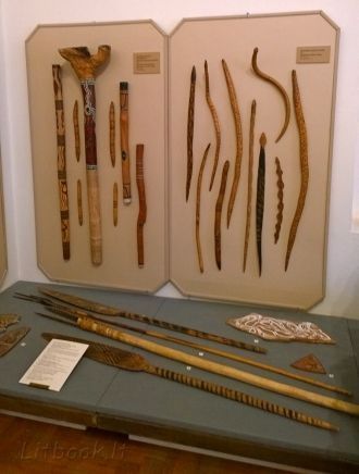 Дворец Радзивиллов (Вильнюс). Музей.