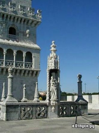 Белемскую башню (Torre de Belém) построи