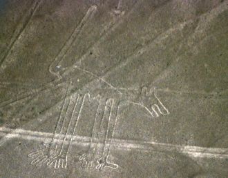 Линии и полосы многократно пересекают др