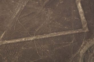 Фигуры и линии прекрасно сохранились бла