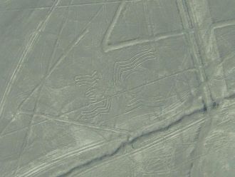 Линии Наски фигурируют в одном из романо