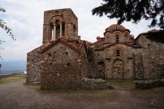 Церковь Святой Софии, построенная в сере
