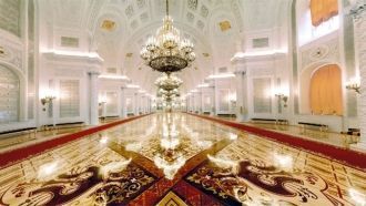 Георгиевский зал - самый большой парадны