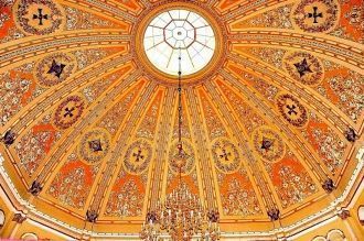 Купол Владимирского зала.