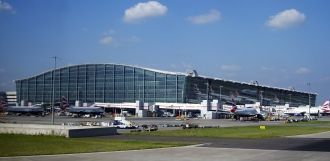 Хитроу — самый крупный аэропорт Европы.