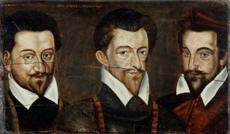 Слева направо: Карл герцог Майеннский, Г