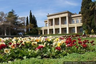 Никитский ботанический сад в Крыму можно
