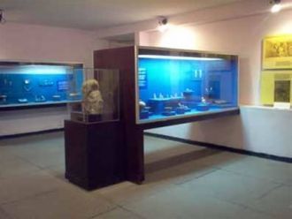 Экспозиция музея Куикуилько.