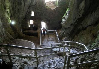 Пещера «Эразмов туннель».