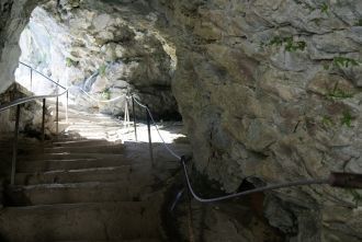 Часть пещер, в том числе самая знаменита