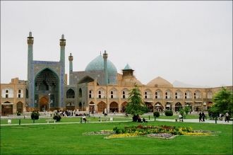 Мечеть имама Али - одно из самых впечатл