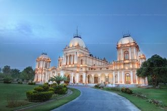 После раздела Британской Индии дворец бы