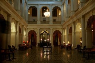 Стоимость строительства дворца составила