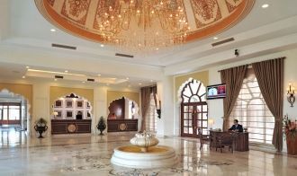 Внутреннее убранство дворца Нур-Махал.