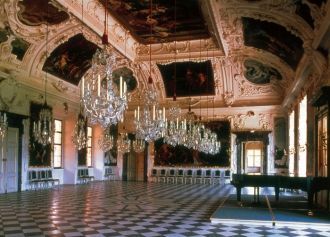 Особенно стоит отметить внутреннее убран