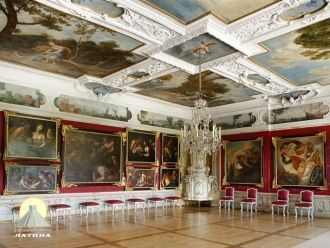 Наиболее примечательной является коллекц