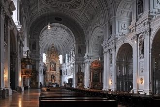 Первый орган в церкви Святого Михаила (K