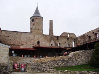 О Большом укреплении Гапсальского замка 