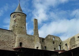 Хаапсалу (до 1917 г. - Гапсаль) располож