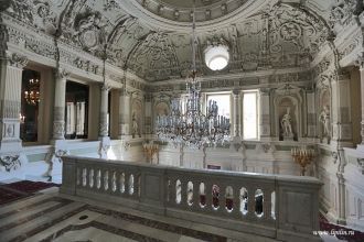 В 1789 году после смерти Шувалова, дом п