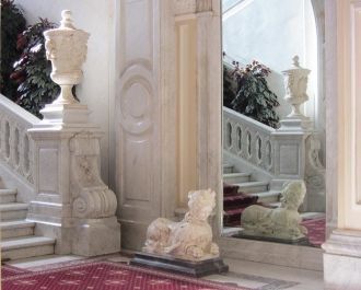 Юсуповский дворец.Парадная лестница.    