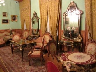 Жилые покои князя.Гостиная Генриха II.Ар