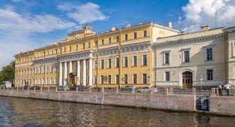 Юсуповский дворец – уникальный архитекту