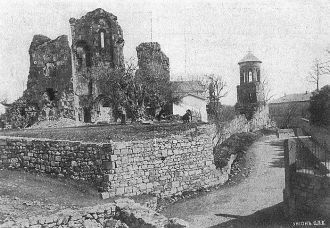 Храм Баграта 1913 год