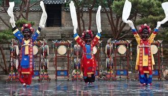 Ёнгёдан. Место проведения представлений 