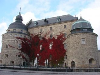 Замок богат историческими событиями и до