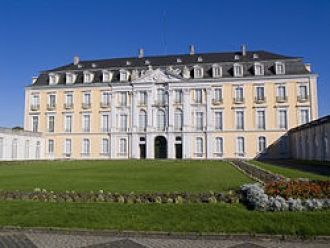 Северный фасад дворца