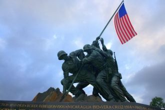 Мемориал Корпуса морской пехоты США был 