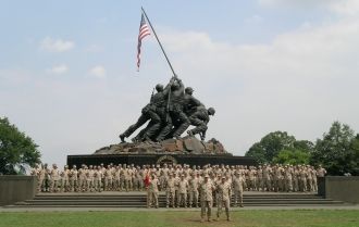 Мемориал Корпуса морской пехоты США (вто