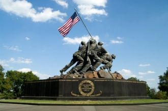 Мемориал Корпуса морской пехоты США (US 