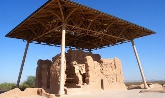 Сооружение построено из чилийской селитр