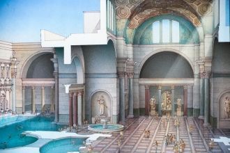 Здесь проводились собрания римских гражд