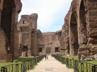 Для терм создавались величественные и пр