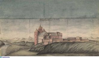 Каким был замок в XIII – XV веках узнать