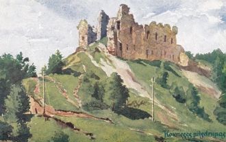 При замке разрастается поселение и в 127