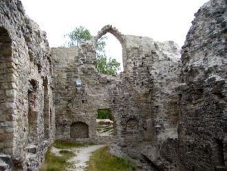 К концу XVI века замок состоял из двух к