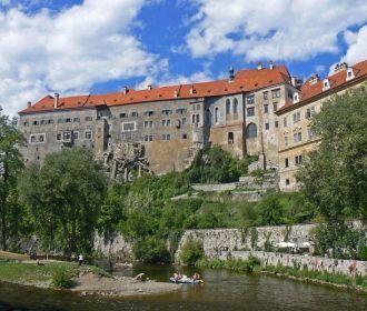 Замок Чески-Крумлов (Zámek Český Krumlov