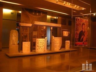 Византийский музей разделен на два темат